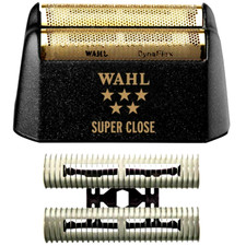 WAHL 5 ESTRELLAS FINAL LÁMINA DE ORO Y CONJUNTO DE BARRA DE CORTE - SUPER CIERRE # 7043