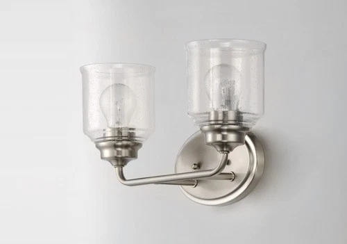 Maxim 12262CD Acadia 2 Light 15"W Bathroom Vanity Light - Picture 2 of 14