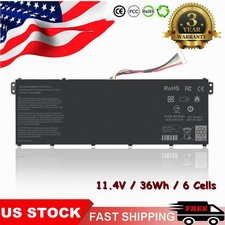 AC14B18J AC14B13J Battery for Acer 11 CB3-111 Aspire ES1-511 ES1-512 E5-771G 36W