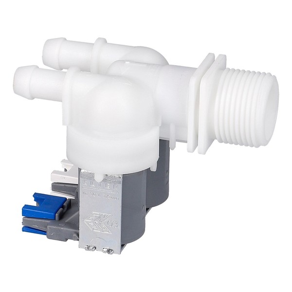 Easypart Passend FüR 41032538 Candy/ Hoover Magnetventil 2Fach 180° Candy 2Fach-image