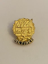 CWA Retiree Lapel Pin P14