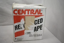 Central Reinforced Kraft Tape Uline S-5760 2.83" x 450' 10 Rolls Packing USA