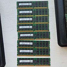 SK hynix 128GB 8x16GB DDR4 RDIMM ECC Registered PC4-2133P HMA42GR7MFR4N-TF