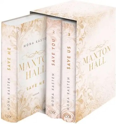 Die Maxton-Hall-Reihe: Alle 3 Bände im Schuber: Save Me. Save You. Save Us.
