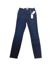 NWT Good American Blue Always Fits Good Legs Skinny Jeans Size 4