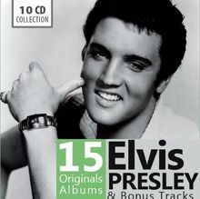 Elvis Presley-15 Original Albums Von Elvis Presley | Cd | Zustand Neu-image