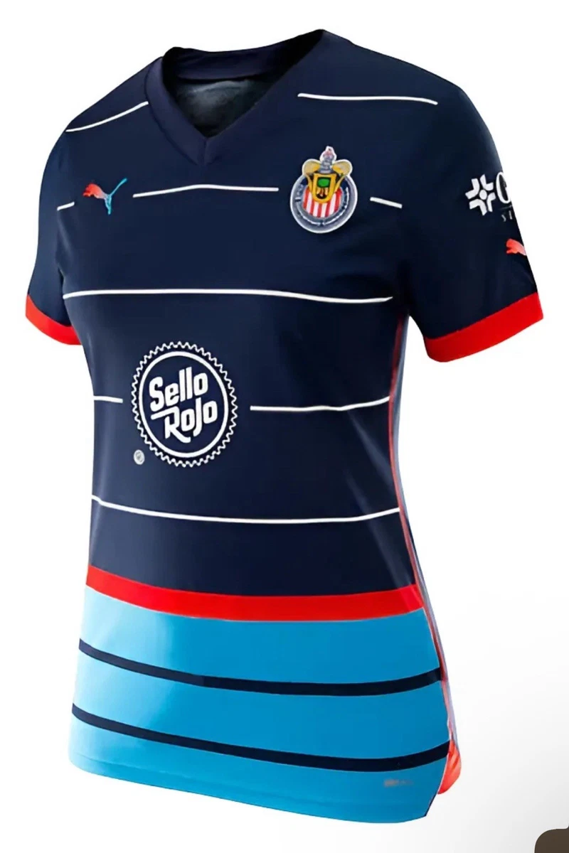 Women Guadalajara International Club Soccer Fan Jerseys for sale