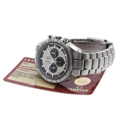 OMEGA Speedmaster Schumacher Legend 3559.32 42mm SS Automatic Watch #C2271