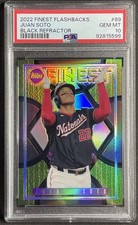 2023 Topps Finest Flashbacks Baseball Cards Checklist and Odds 11