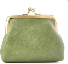 Cute Floral Buckle Coin Purses Vintage Pouch Kiss-lock Change Purse Wallets…