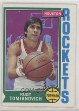 1974-75 Topps Rudy Tomjanovich #28 HOF os0
