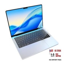Ultra Thin Clear Keyboard Cover Protector for Apple MacBook Pro 14 inch / 16