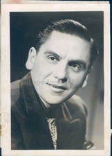 1947 Photo Press Bob Hawk Comedy Quiz Master Radio Entertainer Lemac Week