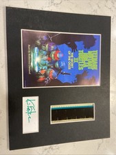 Teenage Mutant Ninja Turtles “Secret Of The Ooze” Signed Film Slice (5 frames)