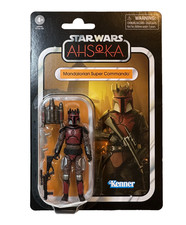 STAR WARS Ahsoka Vintage Collection VC353 MANDALORIAN SUPER COMMANDO 3.75 Figure