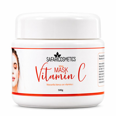 Vitamin C Face Mask Brightening Hydrating Skin Care 500g
