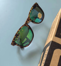 Costa Del Mar Sullivan Matte Tortoise/Green Mirror Polarized 580P Sunglasses