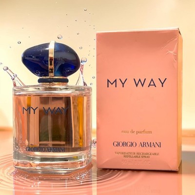 Giorgio Armani My Way 90 ml Eau de Parfum Spray, 90 ml