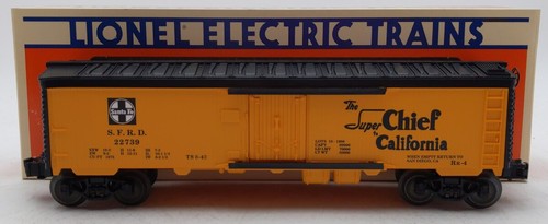 Lotes Lionel calibre O 6-52135 1998 ATSF frigorífico #22739 LN/caja | Condition: Used