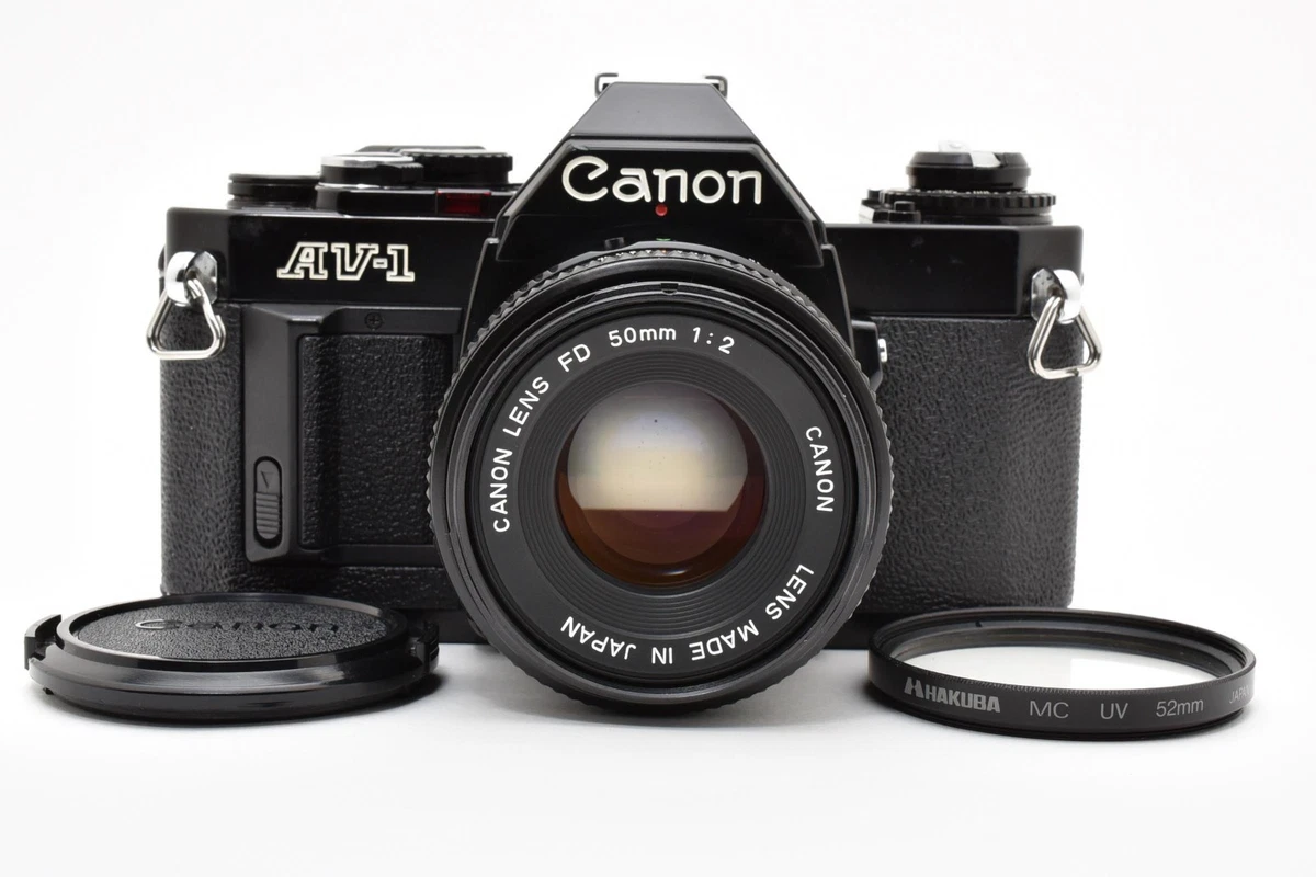 Canon AV-1 Film Cameras for sale | eBay