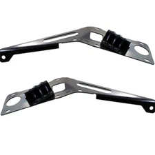 Set of 2 Bumper Bracket For Ford Ranger 1993-1997 Front Left & Right