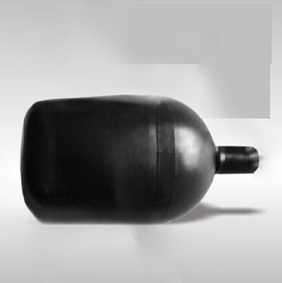 1pc NXQ accumulator bladder Nitrogen rubber bladder 0.4L/0.63/1.0/1.6/2.5