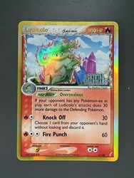 Ludicolo (Delta Species) 6/100 EX Crystal Guardians Reverse Holo