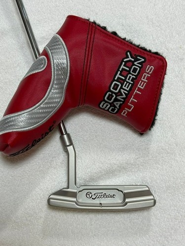 Scotty Cameron TIMELESS 2 SSS Hideki Matsuyama Model Unused JP