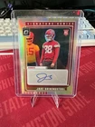 2025 Donruss Optic Jake Briningstool Base (RAW)