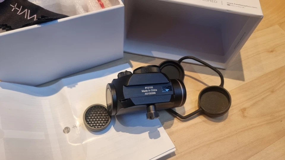 Hawke Vantage Red Dot Reflex-Visier 1X20 9-11mm Zielfernrohr Neupreis 139€ - Bild 4 von 4