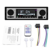 2X(1 Din Retro Autoradio Audio Automotive Bluetooth Mit Usb Usb//Aux Karte 9918