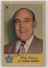1959-60 Parkhurst King Clancy #50 n8a