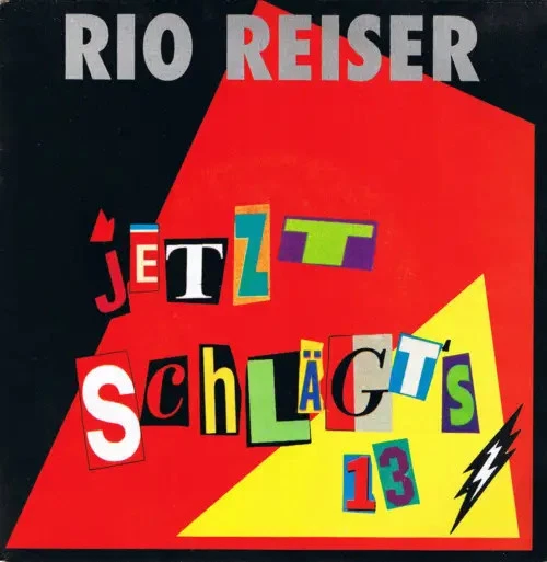 Rio Reiser Jetzt Schlägts 13 Vinyl Single 7inch Columbia - Bild 1 von 1
