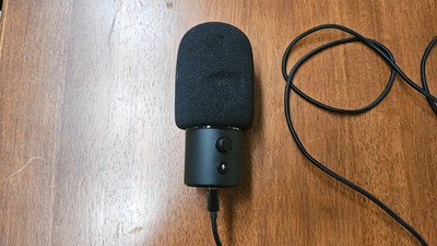 Razer Seiren X Condenser Streaming Microphone Black