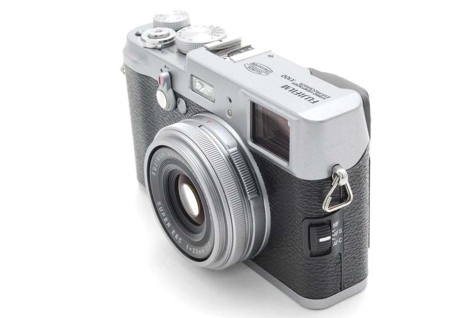 [MINT in Box] Fujifilm FinePix X100 12.3MP Digital Camera Silver From JAPAN #66 - Image 4 of 4