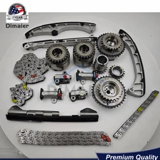 For Toyota Lexus Sequoia Tundra Land Cruiser LX570 5.7 Timing Chain Sprocket Kit