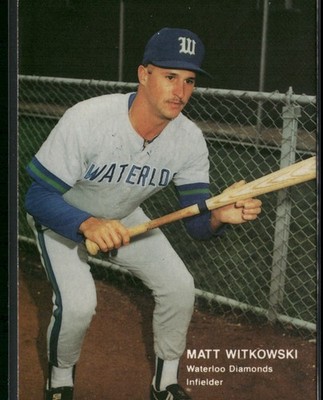 1990 Best Minor League #68 Matt Witkowski