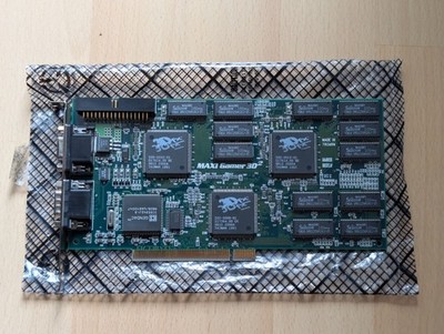 Video accelerator card: 3dfx Voodoo 2 - Maxi Gamer 3D2