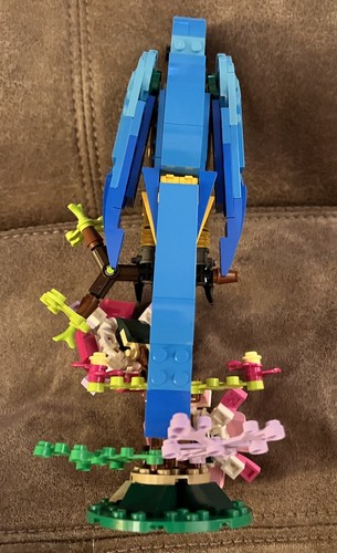 Lego Creator 3 In 1 Exotic Parrot (31136) Frog Fish Set Used Complete No Box - Afbeelding 5 van 6