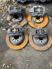 2015-2023 Dodge Charger Challenger Scat Pack Set Caliper Rotor 4 Piston 2015-2023 Dodge Charger Challenger Scat Pack Set Caliper Rotor 4 Piston