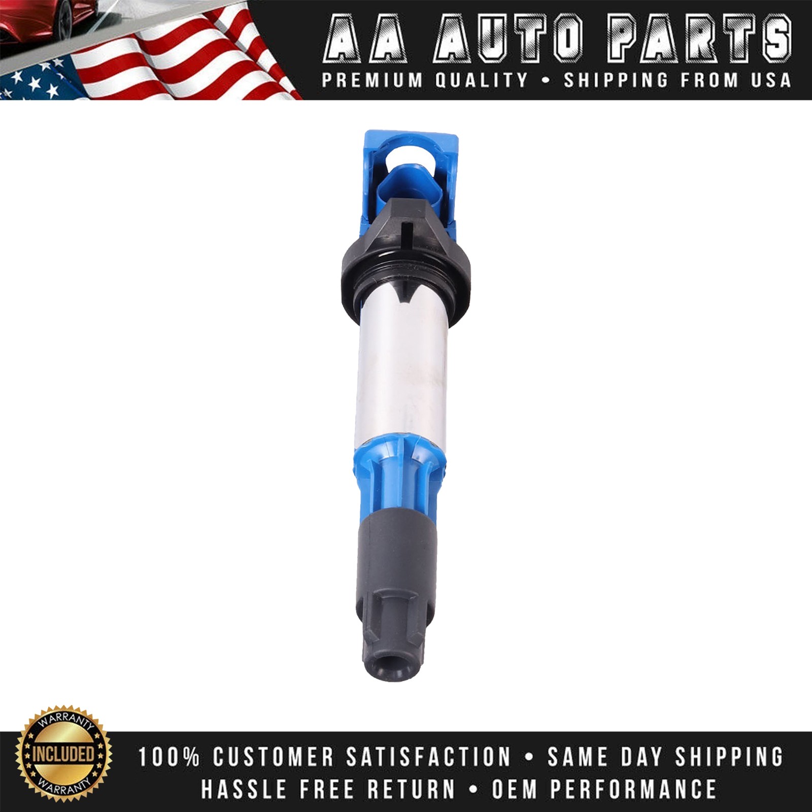 12 Performance Ignition Coil & Tune Up Grease for BMW 760Li 760i Rolls-Royce