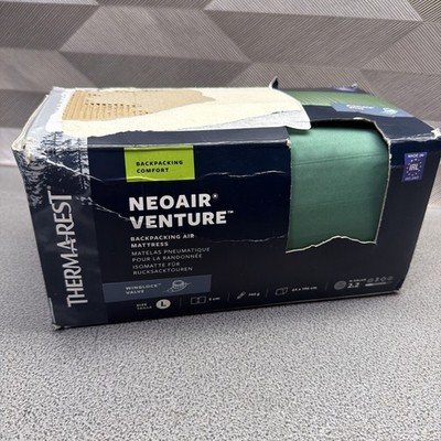 THERMAREST NEOAIR VENTURE BACKPACKING AIR MATTRESS LARGE 64 X 196cm (NEW OTHER)