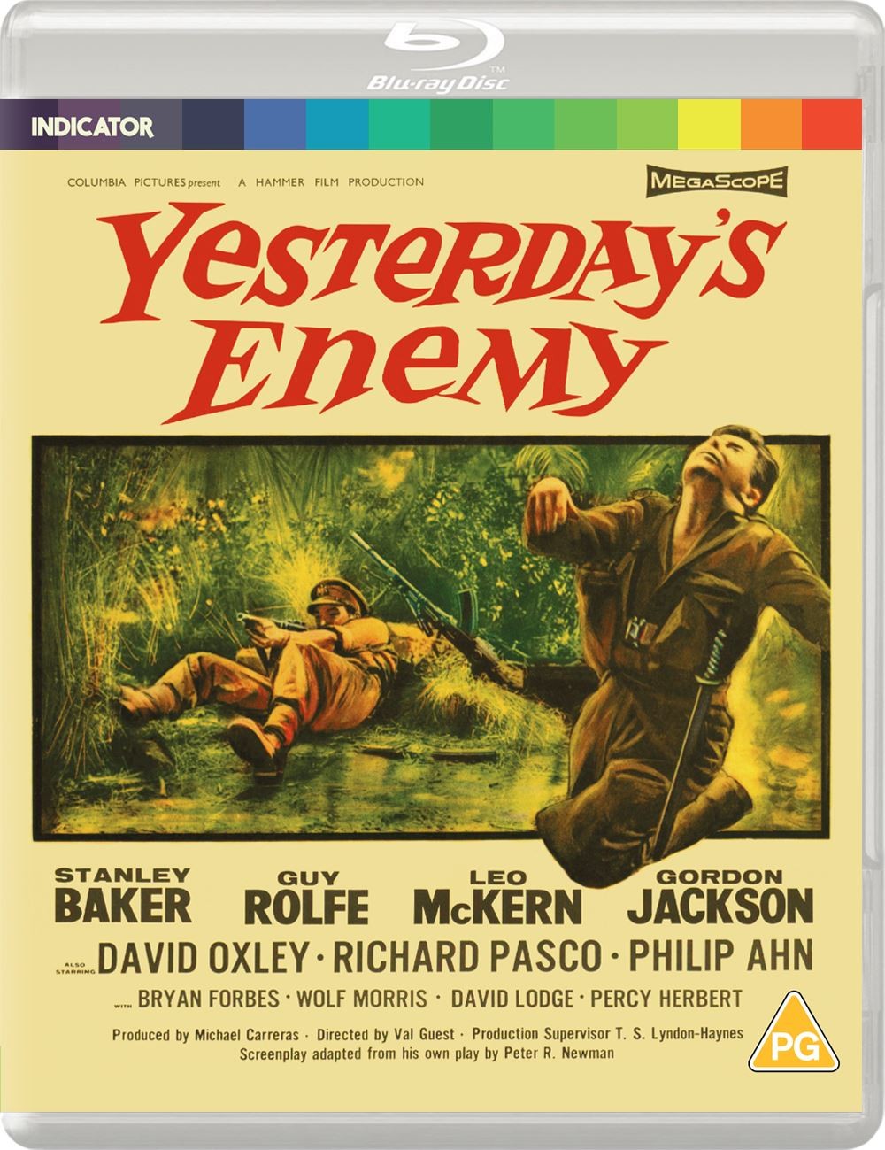 Yesterday's Enemy (Standard Edition) [Blu-ray] [2021] [Region Free] - Image 2