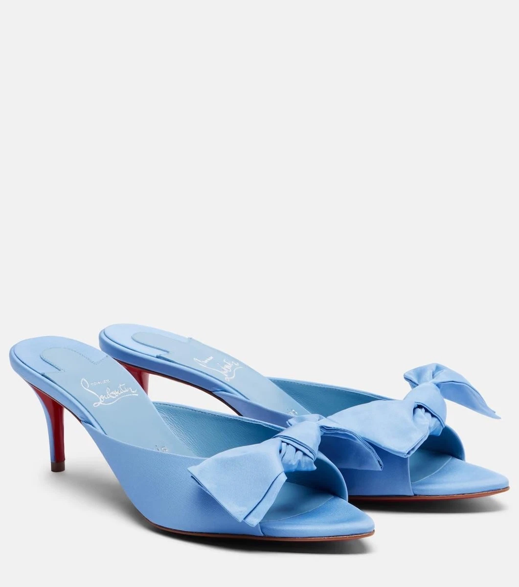 Christian Louboutin Blue Sandals for Women for sale | eBay