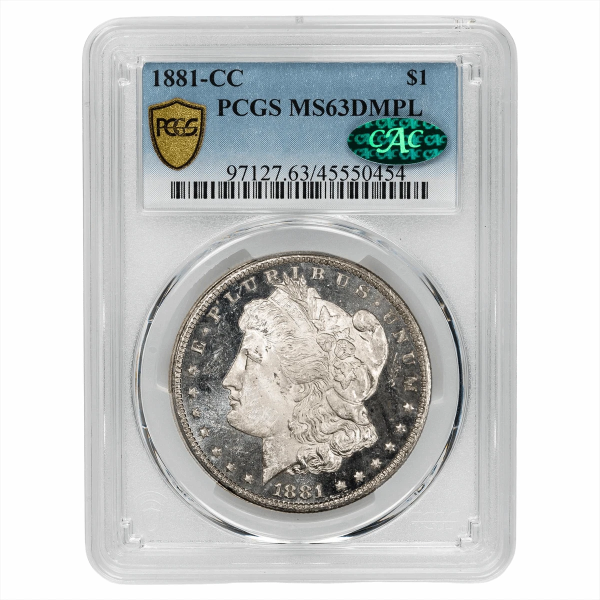 MS 63 Graded 1881 Year Morgan US Dollars (1878-1921) for sale | eBay