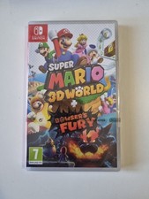 Super mario 3d world + Bowser's Fury Nintendo Switch Copertina Eu Gioco Ita Nuov