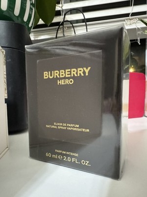 Burberry Hero Elixir de Parfum Natural Spray 2.0 fl oz. NIB Sealed