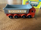 Lesney Matchbox Truck  #51          Douglas 8-Wheel Tipper Mint in Original Box