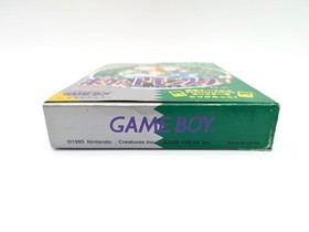 Pokemon Green ver. Nintendo Gameboy GB Authentic Japanese Game boy Boxed