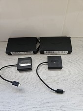 2 New Amazon Ethernet Adapters for Fire TV Devices Open Box Below Retail